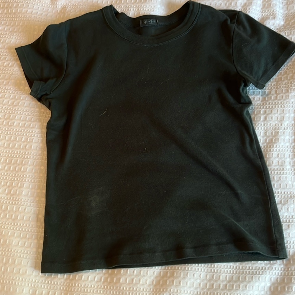 BRANDY MELVILLE Green T-Shirt